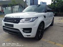 2016 Land Rover Range Rover Sport 3.0 HSE SUV Auto Side Step Surround Camera Rear Entertainment Vaccum Door Panoramic Roof Power Boot Unregister