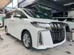 Recon 2020 Toyota Alphard 2.5 G S C MPVKING TYPE GOLD DIM BSM NEW FACELIFT TIP TOP CONDITION - Cars for sale