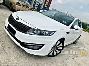 2012 Kia Optima K5 2.0 Sedan