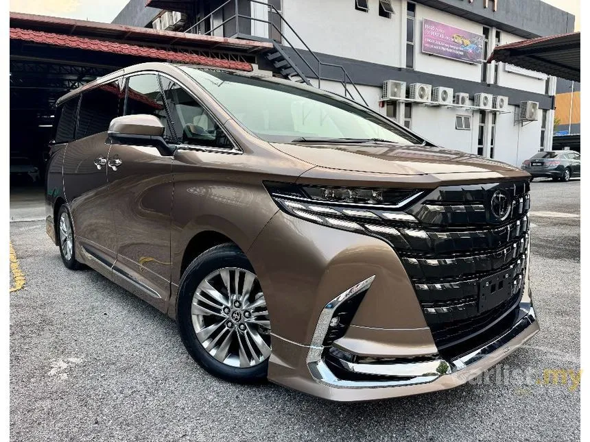 2024 Toyota Alphard Z 7-Seater MPV