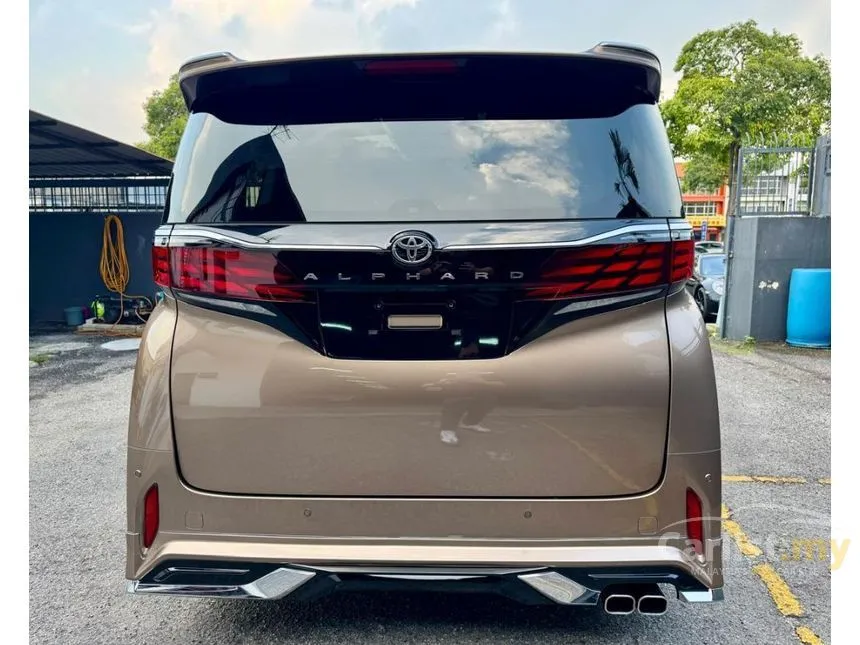 2024 Toyota Alphard Z 7-Seater MPV