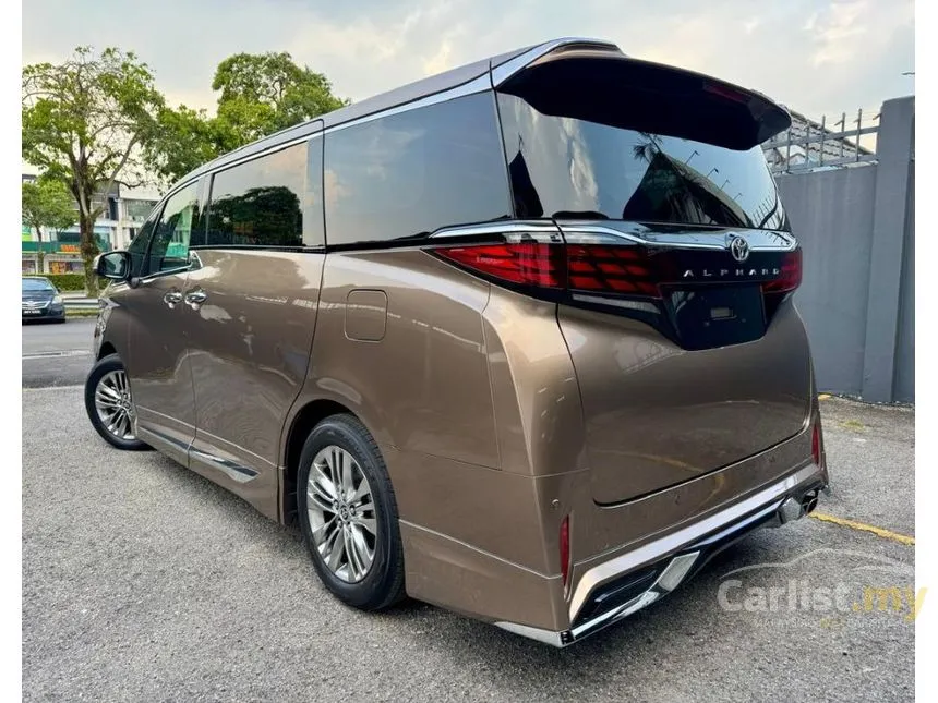 2024 Toyota Alphard Z 7-Seater MPV