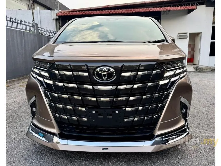2024 Toyota Alphard Z 7-Seater MPV