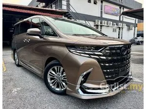 2024 Toyota Alphard 2.5 Z 7-Seater MPV