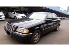 1997 Mercedes-Benz C230, Automatic Sedan, W202, Hitam metalik