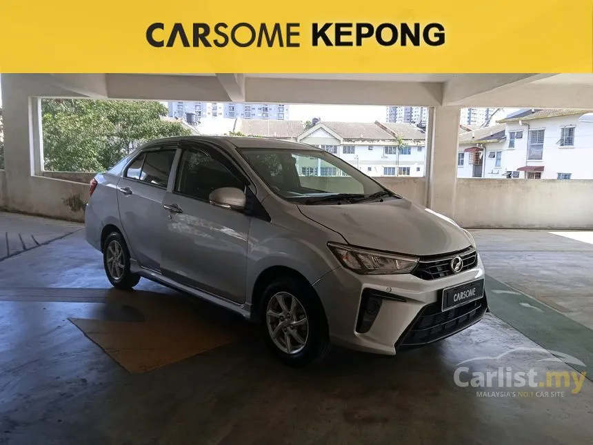 2024 Perodua Bezza G Sedan