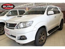 2013 Toyota Fortuner 3.0 (ปี 12-15) V SUV AT