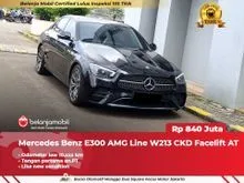 2023 Mercedes-Benz E300 2.0 AMG Line Sedan W213 2023/2024 [ LOW KM 10RB ]