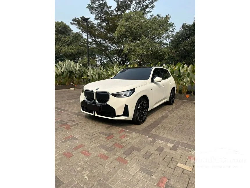 2025 BMW X3 xDrive30i M Sport SUV