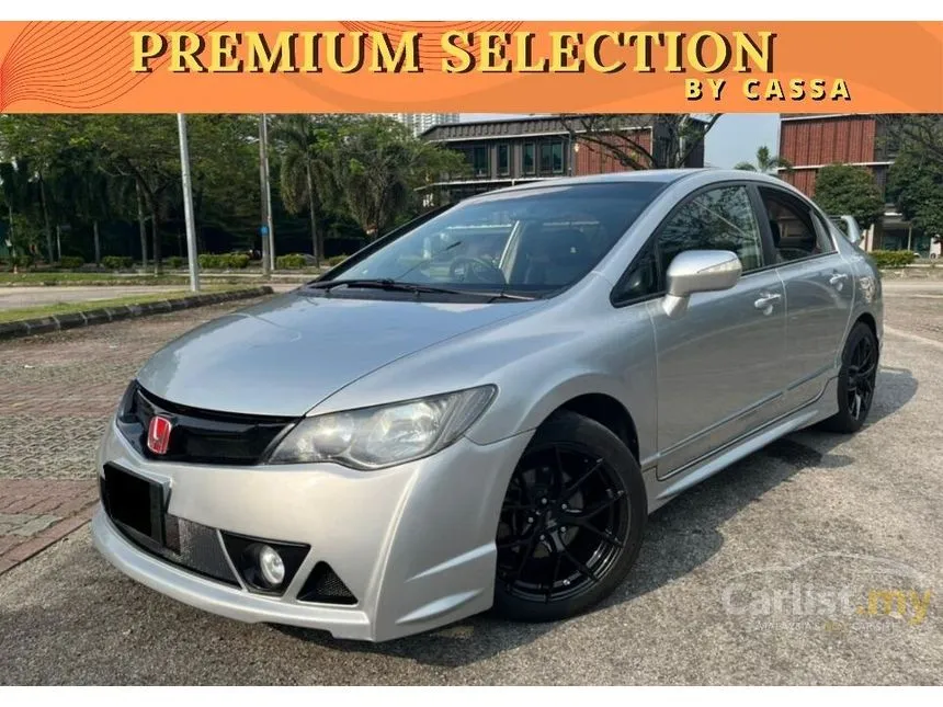 Used 2011 Honda CIVIC 2.0 i-VTEC 1 OWNER LELAKI MELAYU/MILEAGE 92K /FD ...