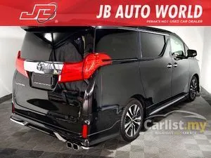 2015 Toyota Alphard 2.5 SC MPV