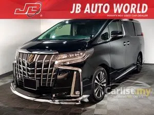2015 Toyota Alphard 2.5 SC MPV