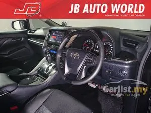 2015 Toyota Alphard 2.5 SC MPV