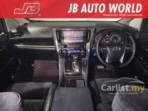 2015 Toyota Alphard 2.5 SC MPV