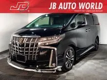 2015 Toyota Alphard 2.5 SC JBL Full Spec 1Owner Like New