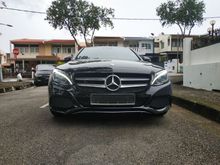 2016 Mercedes-Benz C350e 2.0 Avantgarde Sedan