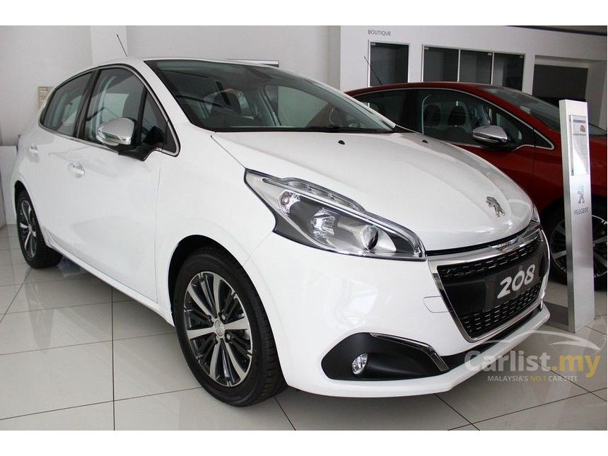 Peugeot 208 2017 PureTech 1.2 in Selangor Automatic Hatchback White ... Peugeot 208 2017 PureTech 1.2 in Selangor Automatic Hatchback White ...