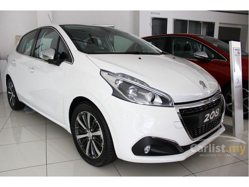 Peugeot 208 2017 PureTech 1.2 in Selangor Automatic ...