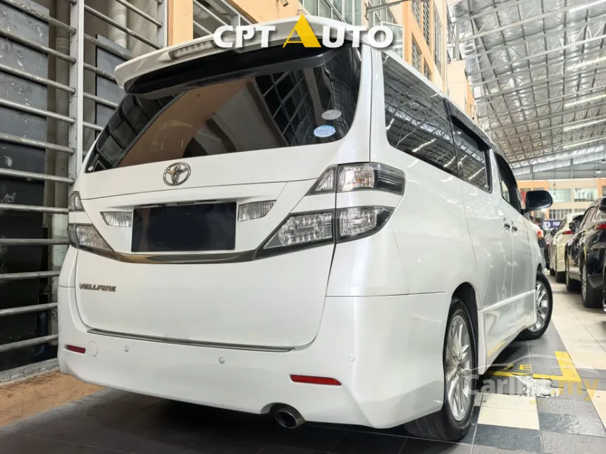 2009 Toyota Vellfire Z Platinum MPV