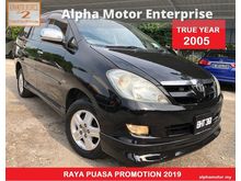 2005 TRUE Toyota Innova 2.0 (M) G SKIRTING DVD NEW 2K PAINT PROMOTION