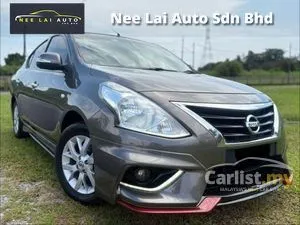 2018 Nissan Almera 1.5 E Sedan