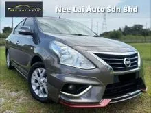 2018 NISSAN ALMERA 1.5 E (FREE 1 YEAR WARRANTY / FREE SERVICE / FREE TINTED / FREE PETROL worth RM500 to RM1,000)