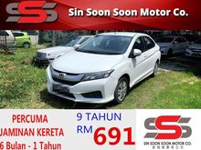 2014 Honda CITY 1.5 PREMIUM FULL Spec(AUTO)2014 Only 1 LADY Owner, 50K Mileage, with TOYOTA FULL SERVICE RECORD & BOOKLET HONDA NISSAN PERODUA CITY
