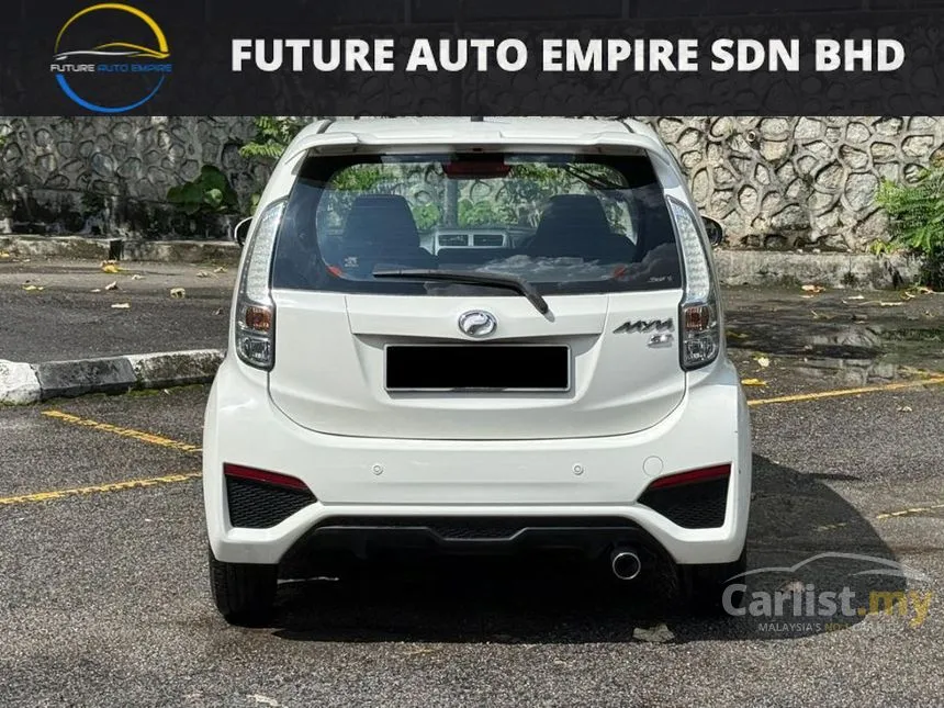 2017 Perodua Myvi SE Hatchback