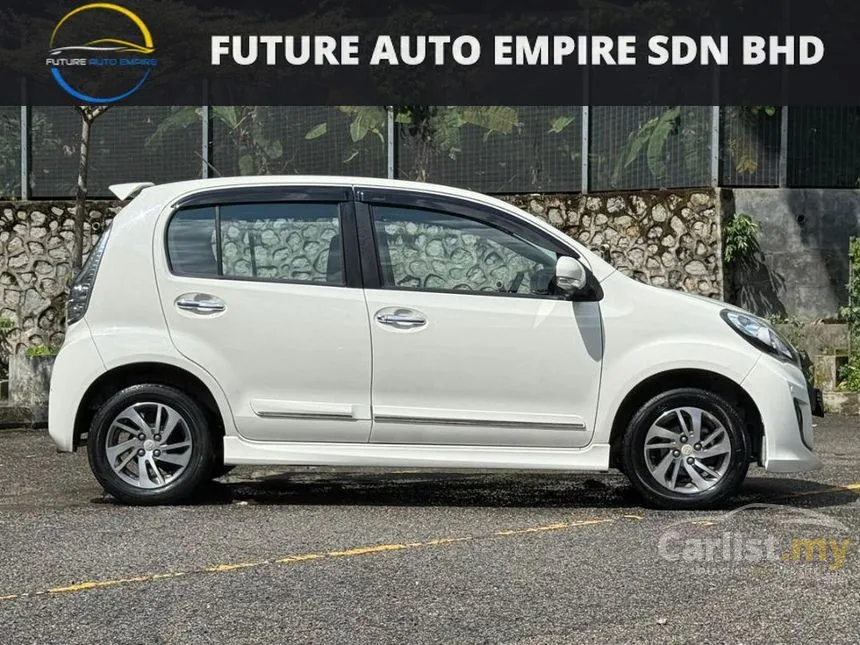 2017 Perodua Myvi SE Hatchback