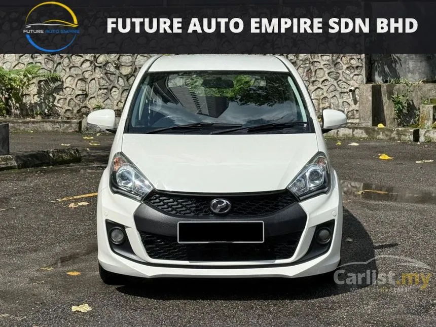 2017 Perodua Myvi SE Hatchback
