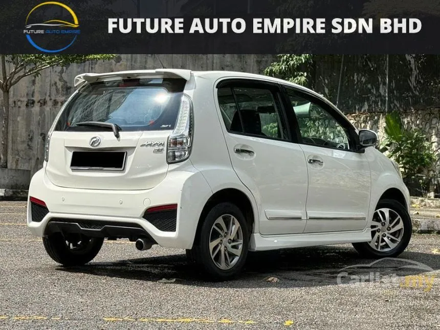 2017 Perodua Myvi SE Hatchback