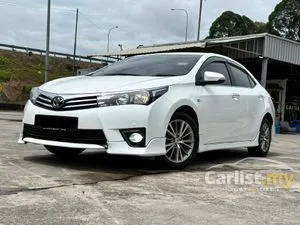 2016 Toyota Corolla Altis 1.8 G Sedan