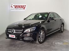 2016 Mercedes-Benz C200 2.0 W205 18K-Mil F/Serv C250
