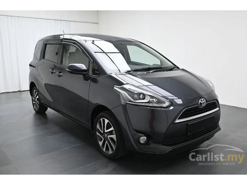 2016 Toyota Sienta V MPV