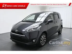 2016 Toyota Sienta 1.5 V MPV