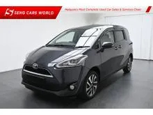 2016 Toyota Sienta 1.5 V MPV TIPTOP CONDITION 1YEAR WARRANTY