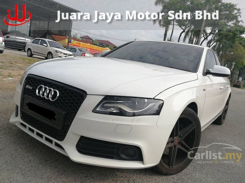 Audi A4 2010 Tfsi S Line 1 8 In Johor Automatic Sedan White For Rm