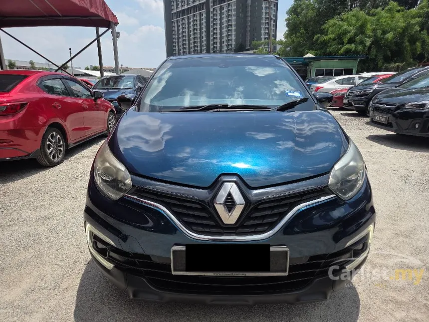 2019 Renault Captur SUV