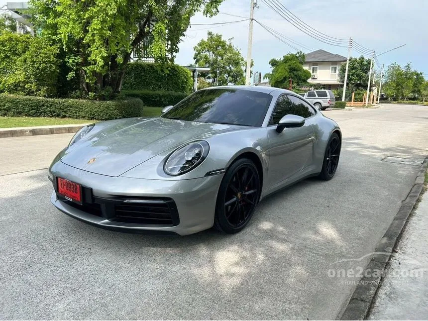 2020 Porsche 911 Carrera S Coupe