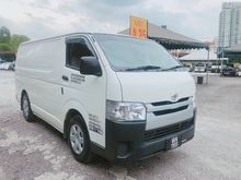 2016 Toyota Hiace 2.7 panel van (D) ONLY ONE LIMITED UNIT FREE WARRANTY AND SERVICE