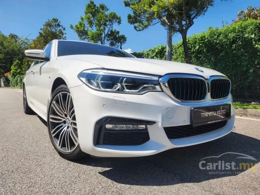 2017 BMW 530i M Sport Sedan