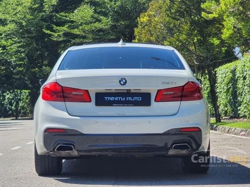 2017 BMW 530i M Sport Sedan