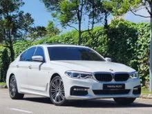 December 2017 BMW 530i M Sport (A) G30 Petrol Twin Power Turbo, High Spec Version CBU imported from GERMANY By Local BMW MALAYSIA