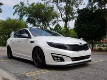 2014 Kia Optima K5 2.0 Sedan