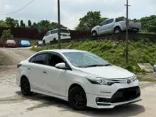 2018 Toyota Vios 1.5 G Sedan AUTO/ MALAYSIA TOP SELLING MODEL/ POWERFUL ENGINE/COMFORTABLE SUSPENSION/ LOW FUEL COMSUPTION/ UPGRADE SPORT RIMS