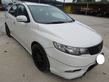 2013 Kia Forte 1.6 SX Sedan ONE OWNER FULL BODYKIT HIGH SPEC 6 SPEED AUTO ACCIDENT FREE HIGH LOAN TIP TOP CONDITION MUST VIEW