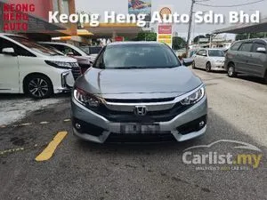 2018 Honda Civic 1.8 S (A) BEST DEAL