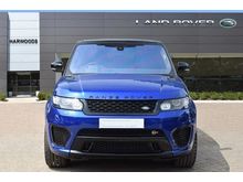 2017 Land Rover Range Rover Sport 5.0 SVR