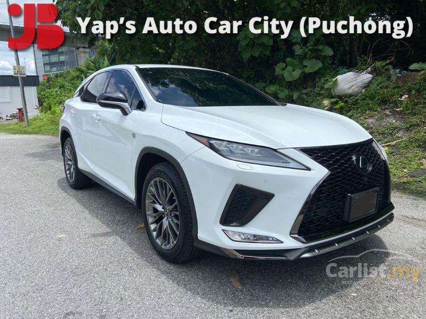 Used 2021 Lexus RX300 2.0 F Sport SUV #MARK LEVINSON SOUND SYSTEM BSM ...