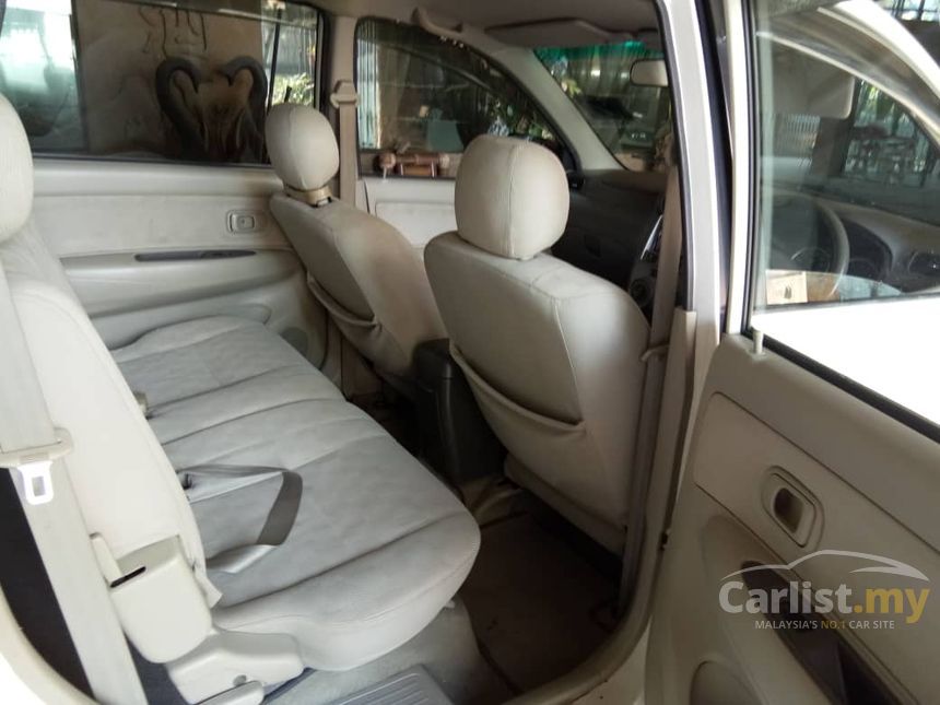 Toyota Avanza 2010 G 1.5 in Penang Automatic MPV White for 